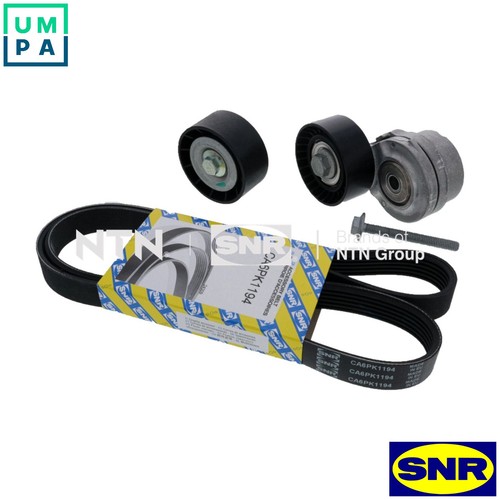 Vribbed belt set ka858 - belt,