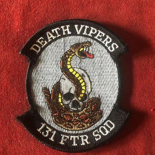 Original usaf 1980s unit patch - original,