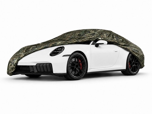 Car cover camouflage suitable - car,