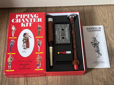 Piping Chanter Kit by Bagpipes