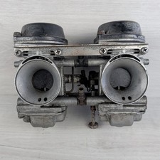 Mikuni BS38 Carburetors Twin Setup Yamaha Suzuki Vintage Untested Spares