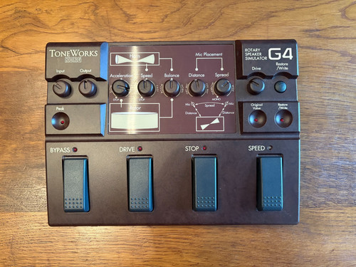 Korg rotary speaker - g4,