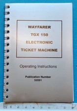 1 x WAYFARER TGX.150 ETM  BUS