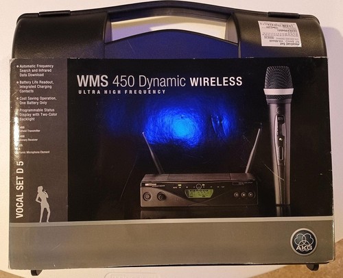Akg wms450 dyn wireless - akg,