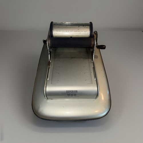 Vintage superior printing - superior,