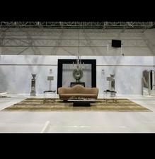 Huge Leopard Print Carpet Used In Vogue Italia RRP £3000