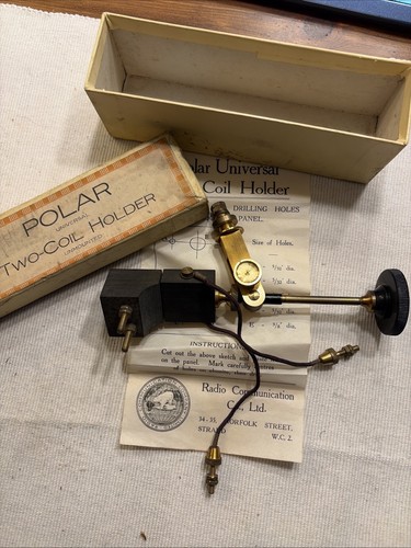 Polar radio two coil holder - two,