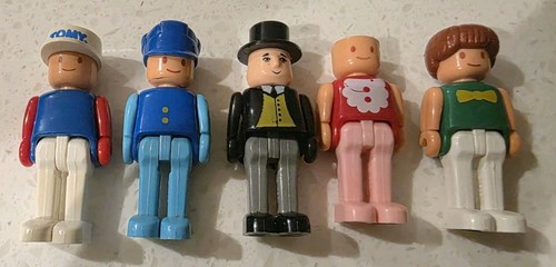 Tomy train figures 5 - tomy,