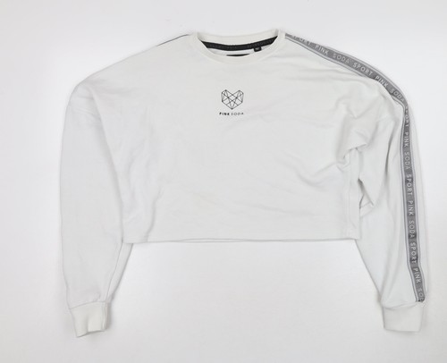 Pink soda sport women white - women's,