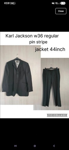 Karl jackson mens pinstripe - karl,
