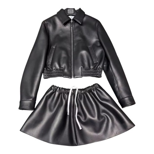 Women black genuine leather - women,