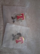 2x Tennent's Lager Red T Pin