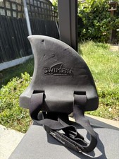 SwimFin~ Children's Swimming Float Aid~15-30kg~Shark Black
