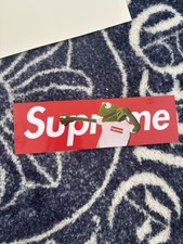 Supreme Kermit Box Logo