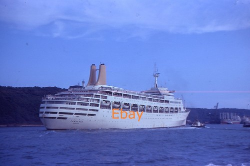 35mm slide ocean liner - slide,