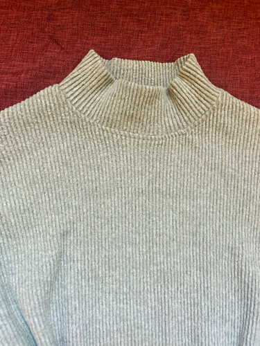 Bershka sage green ribbed - bershka,