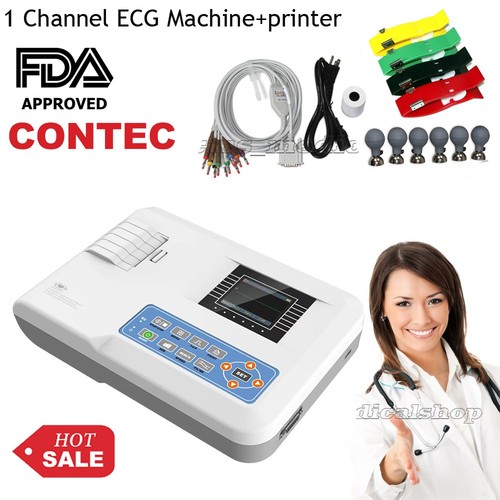 Contec portable ekg monitor - contec,