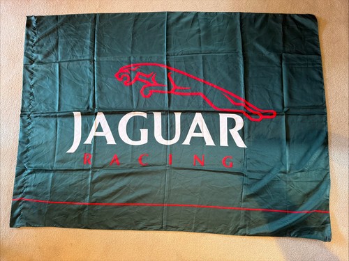 Jaguar racing flag - racing, f1