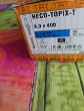 Heco Topix Screws  8 X 400 Mm Long