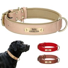 Personalised Dog Collar PU