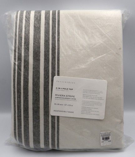 Pottery barn riviera striped - pottery,