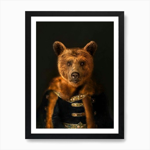 Brave brown berchtold bear - berchtold,