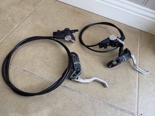 Shimano xtr m975 hydraulic - shimano,