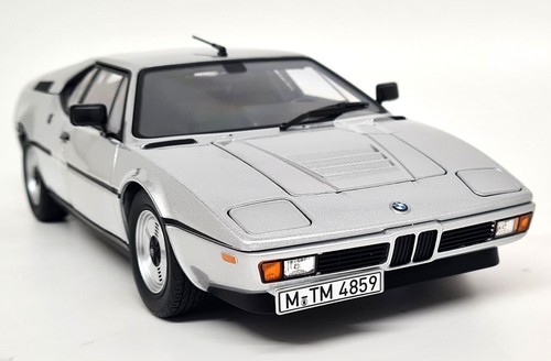 Norev bmw 1980 silver - norev,