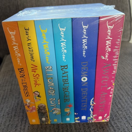 The world david - world, walliams