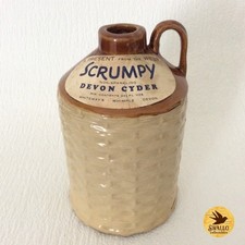 Scrumpy Devon Cider flagon -
