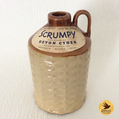 Scrumpy devon cider flagon - scrumpy,