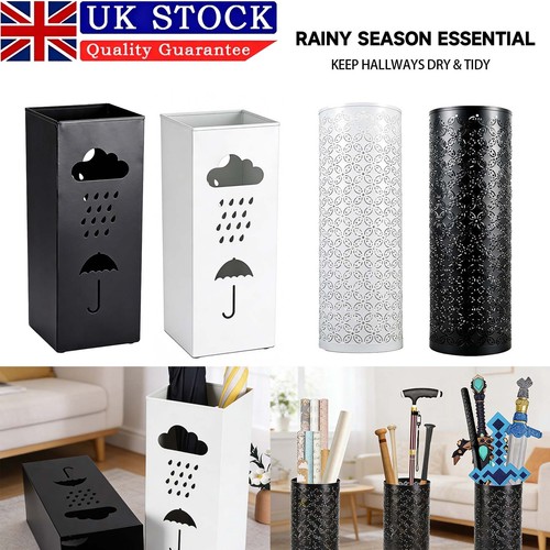 Metal umbrella holder - umbrella, stand