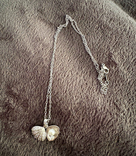 Oyster shell pearl cable - pearl,