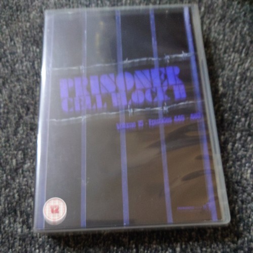 Prisoner cell block dvd - cell, box