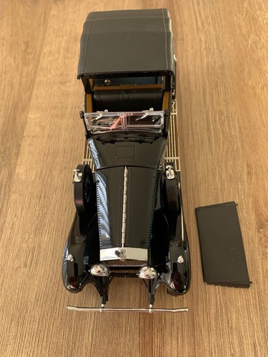 Franklin mint rolls royce - rolls,