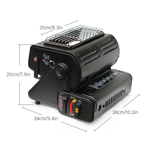 1300w gas heater dual use - gas,