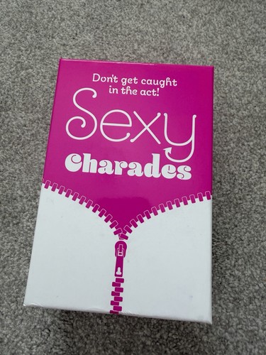Sexy charades game - sexy,