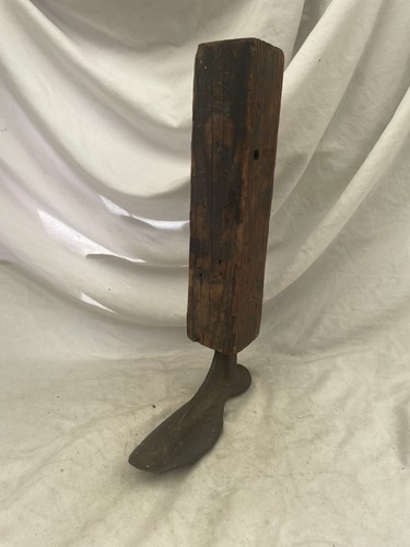 Antique cast iron cobblers - antique,