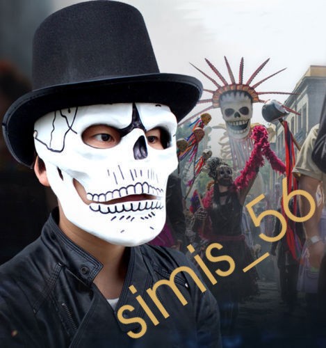 Halloween mask cosplay james - mask,