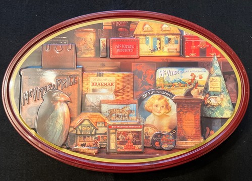 Vintage mcvities empty oval - vintage,