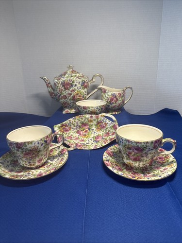 Royal winton summertime chintz - royal,