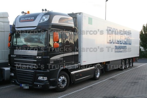 Truck photo daf super space - xf,