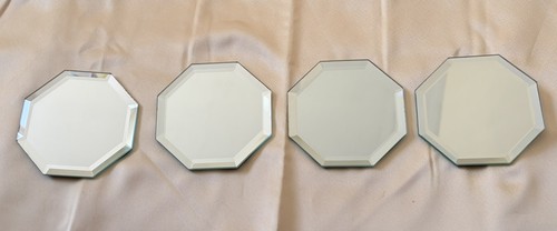 Set octagonal beveled - 4,