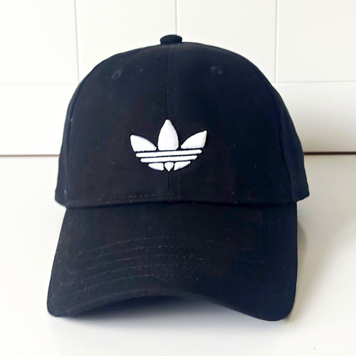 Adidas originals black trefoil - adidas,