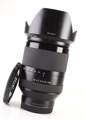Sony 240mm 6 3 oss - 24-240mm,