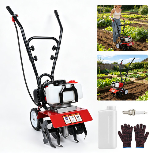Petrol cultivator tiller - cultivator,