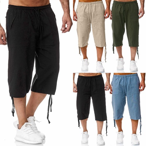 Men cotton linen length - cotton,
