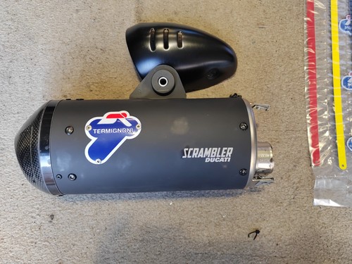 Termignoni exhaust ducati - termignoni,