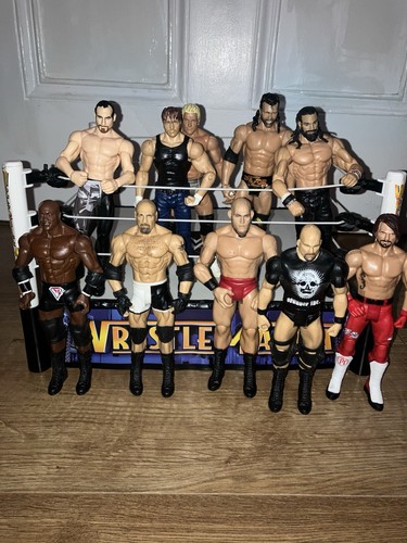 Wwe wrestlemania ring bundle - wwe,