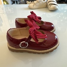 NEXT Chunky Bow Mary Jane Red